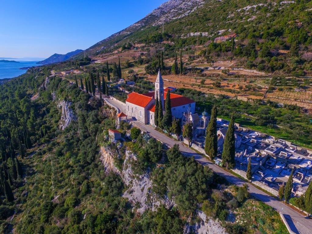 Apartmani Dusanka Orebic Luaran gambar