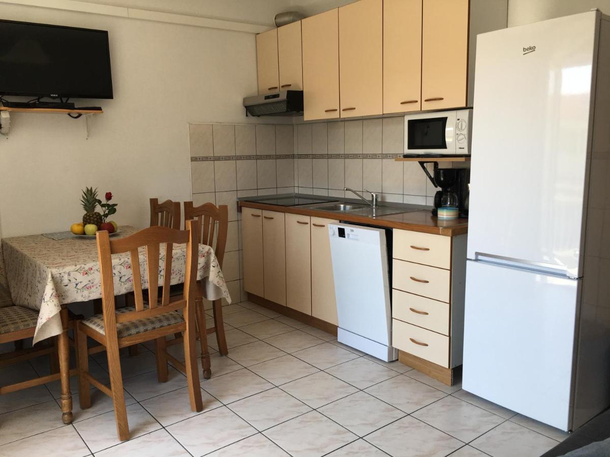 Apartmani Dusanka Orebic Luaran gambar