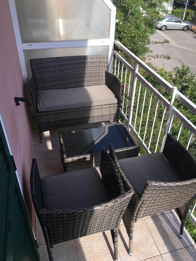 Apartmani Dusanka Orebic Luaran gambar