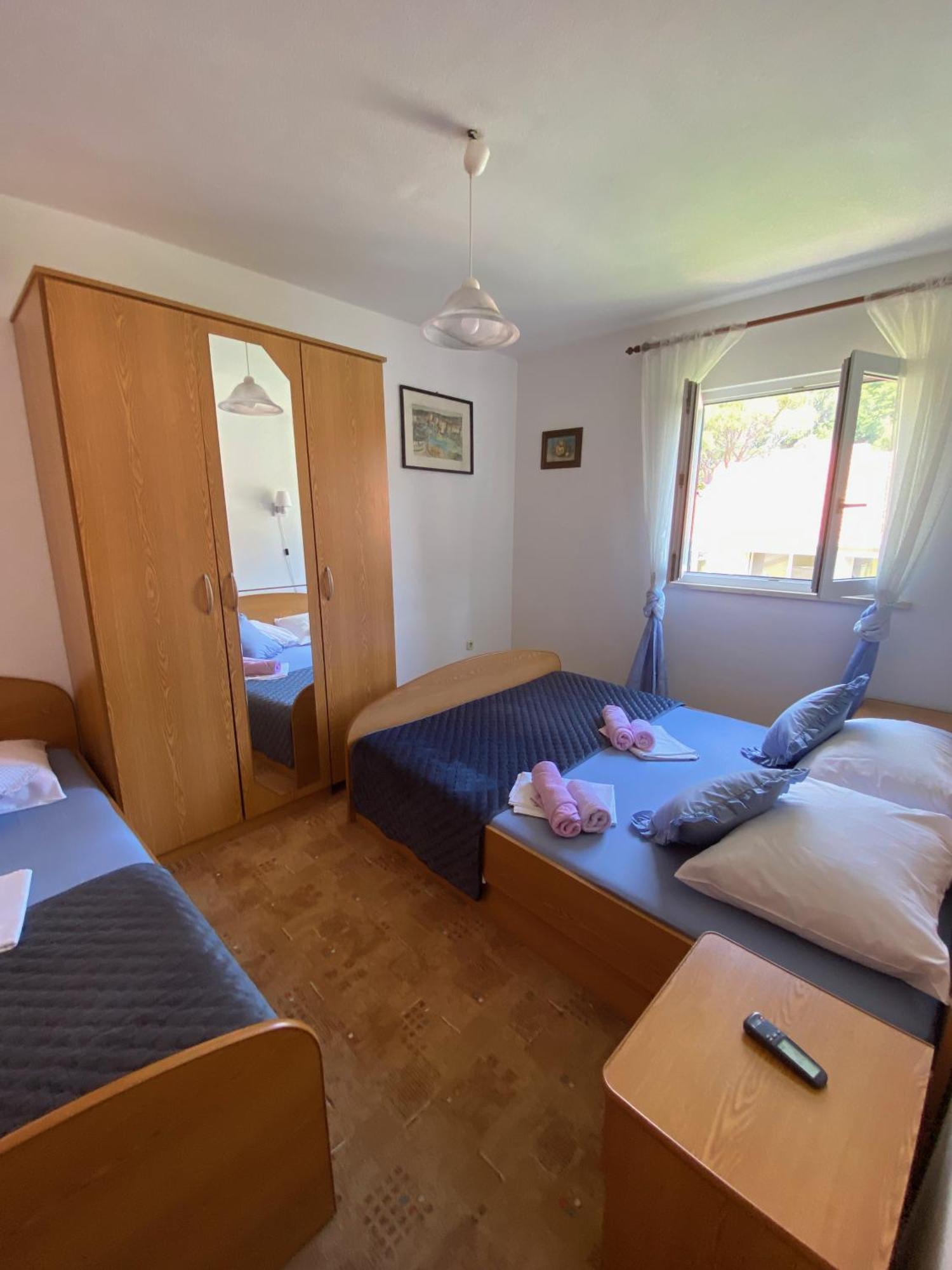 Apartmani Dusanka Orebic Luaran gambar