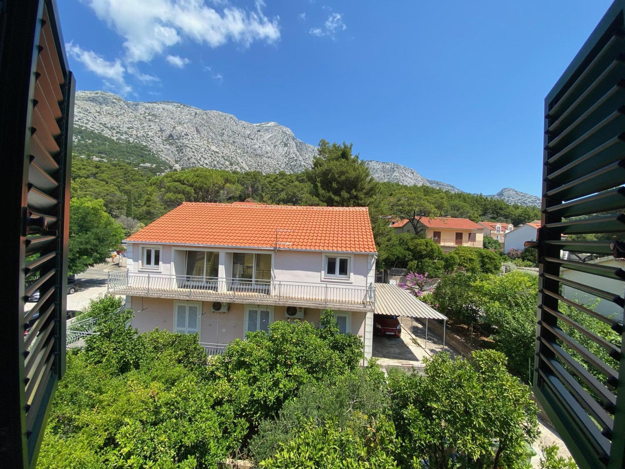 Apartmani Dusanka Orebic Luaran gambar