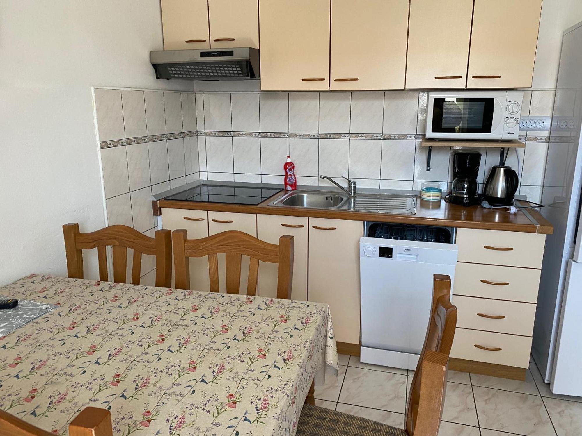 Apartmani Dusanka Orebic Luaran gambar