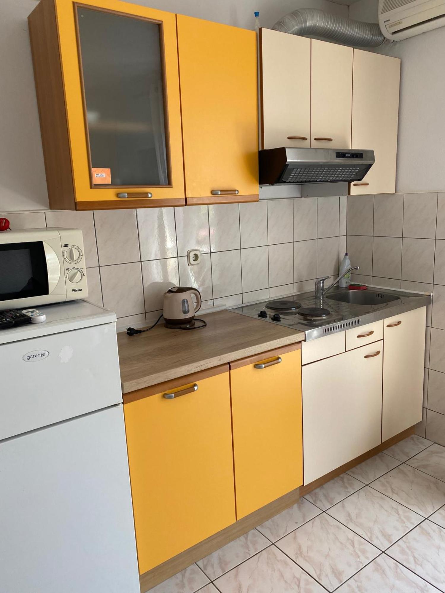 Apartmani Dusanka Orebic Luaran gambar