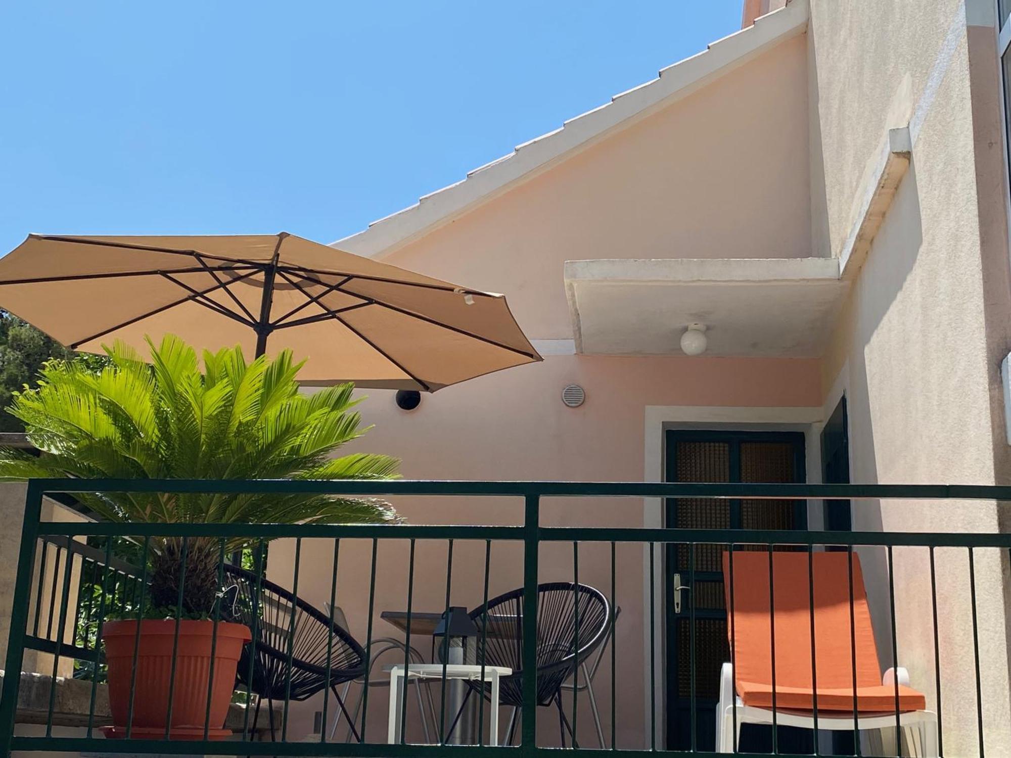 Apartmani Dusanka Orebic Luaran gambar