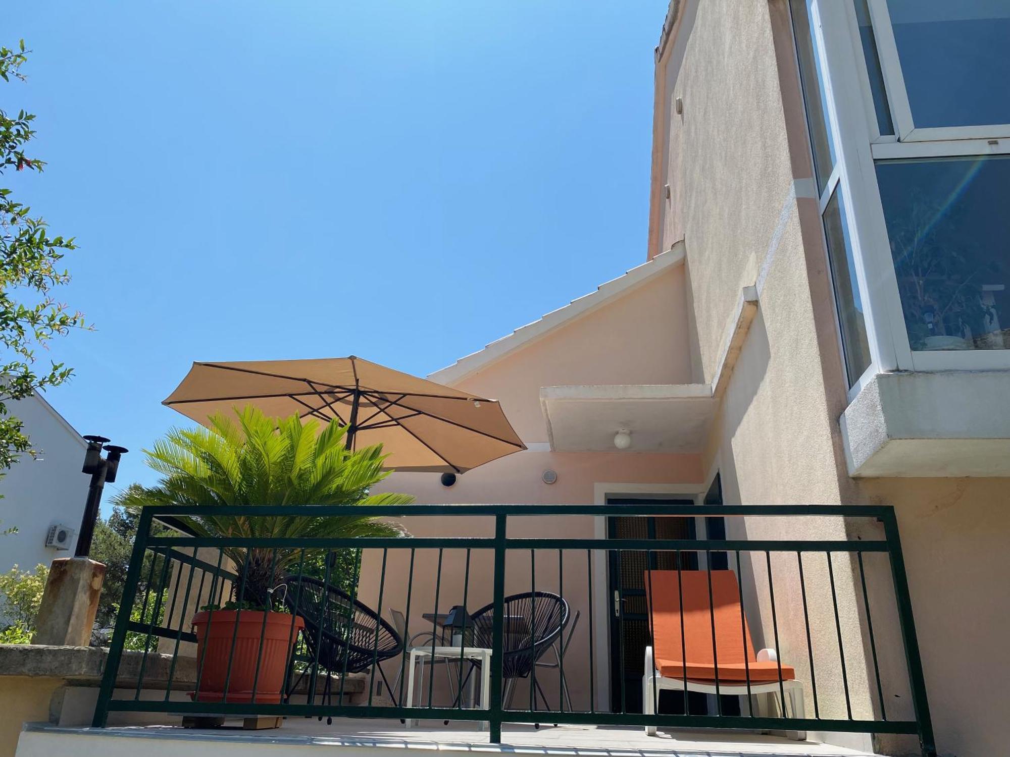 Apartmani Dusanka Orebic Luaran gambar